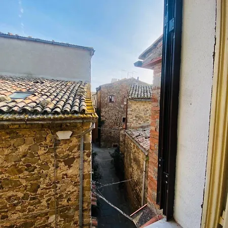 Casa Il Campanile Apartment Montemerano Exterior photo