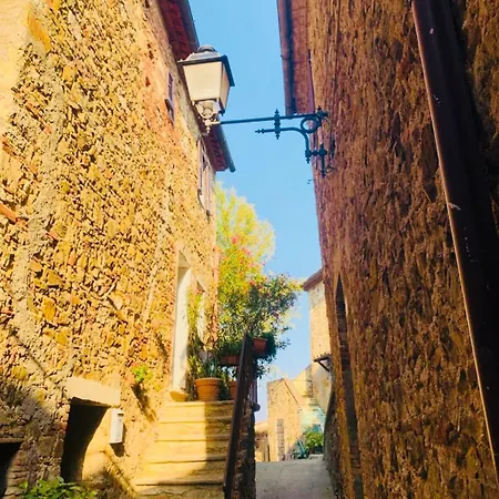 Casa Il Campanile Apartment Montemerano Exterior photo