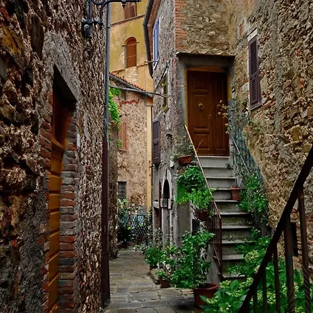 Casa Il Campanile Apartment Montemerano Exterior photo